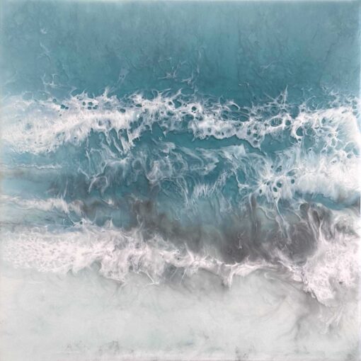Teal Days II - Martine Vanderspuy