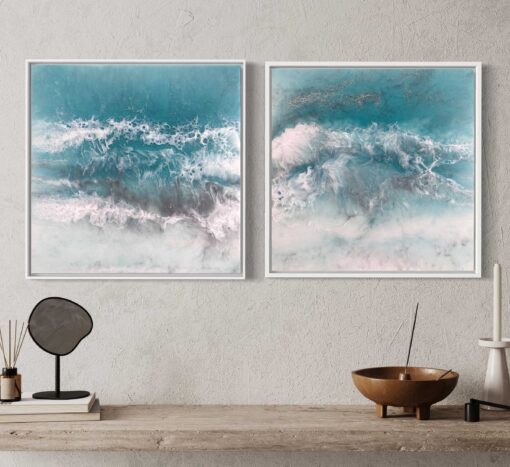 Teal Days II - Martine Vanderspuy - Image 2