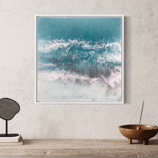 Teal Days II - Martine Vanderspuy - Image 3