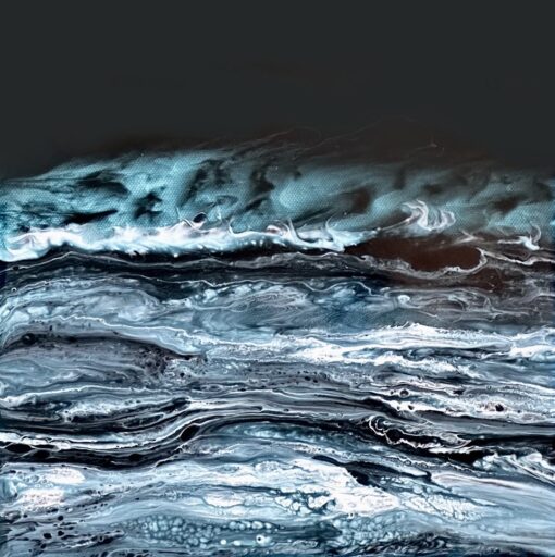 Blue Magic II - Martine Vanderspuy