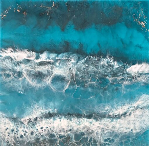 Magic Ocean I - Martine Vanderspuy