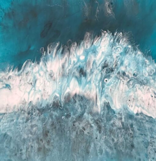 Magic Ocean II - Martine Vanderspuy
