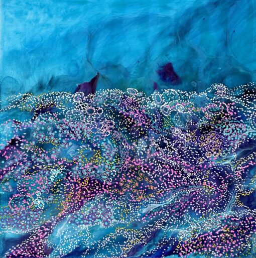 Coral Days III - Martine Vanderspuy