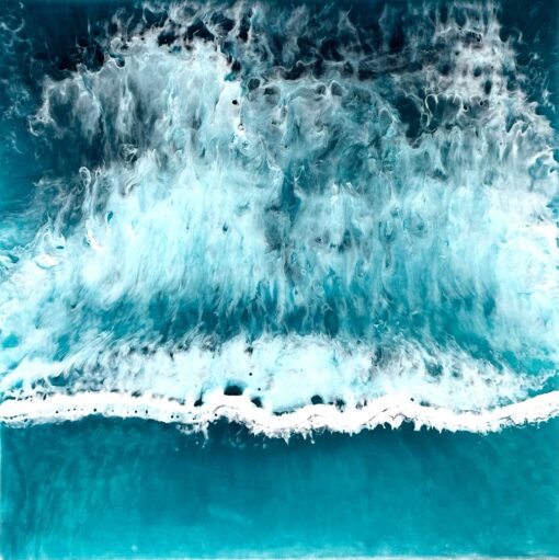 Surfing The Waves III - Martine Vanderspuy