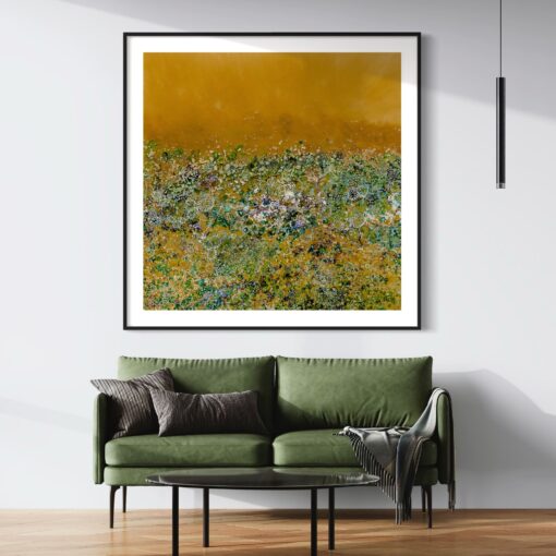 Yellow Coral Garden