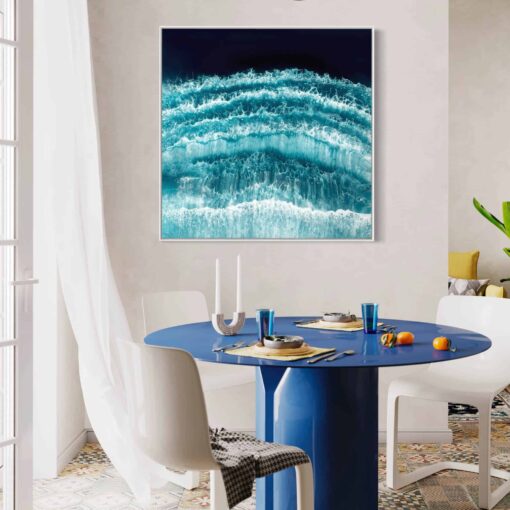 Oceans Meet II - Martine Vanderspuy - Image 4