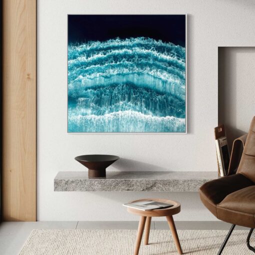 Oceans Meet II - Martine Vanderspuy
