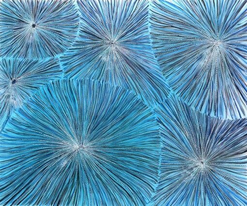 Aqua Urchins - Martine Vanderspuy