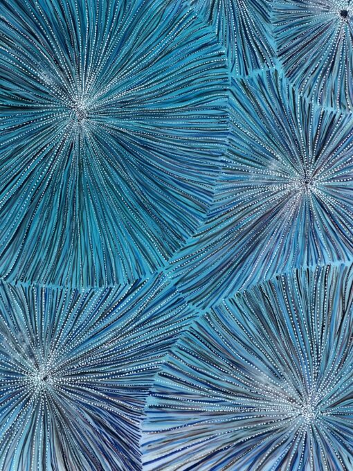Aqua Urchins - Martine Vanderspuy - Image 2