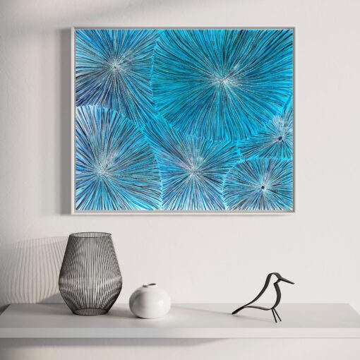 Aqua Urchins - Martine Vanderspuy - Image 4