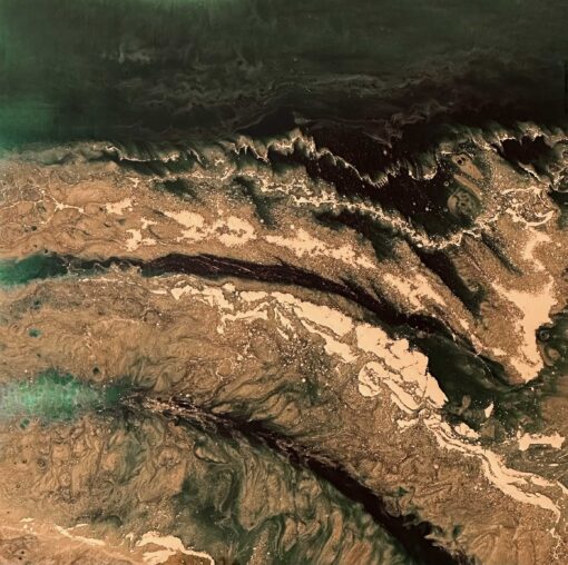 Copper Ocean - Martine Vanderspuy