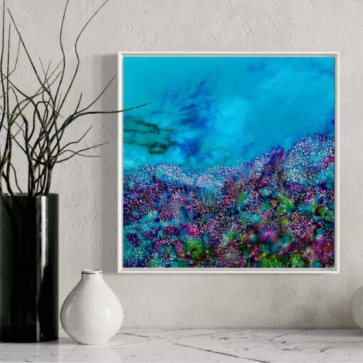 Paradise Reef II - Martine Vanderspuy - Image 3