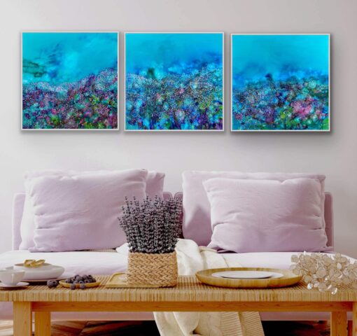 Paradise Reef I - Martine Vanderspuy - Image 4