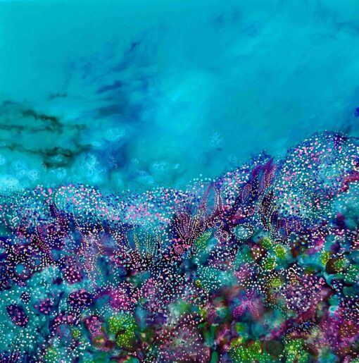 Paradise Reef II - Martine Vanderspuy
