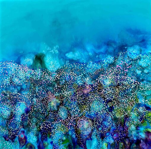 Paradise Reef III - Martine Vanderspuy