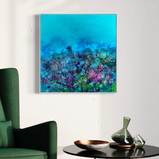 Paradise Reef I - Martine Vanderspuy - Image 2