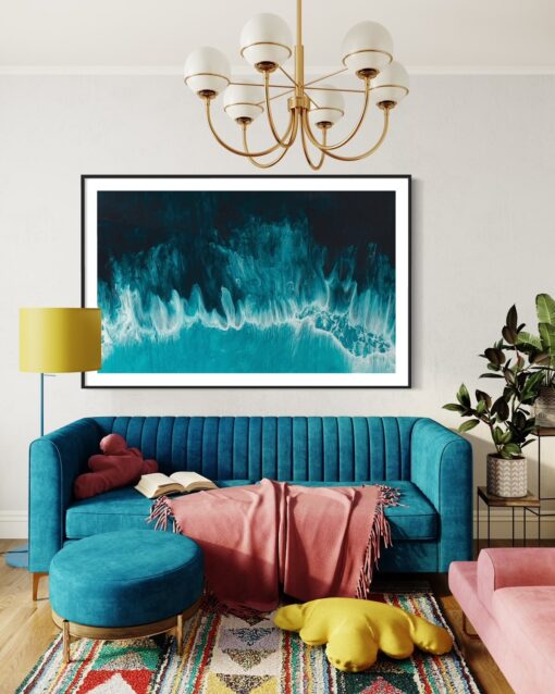 Teal Tides II - Image 5