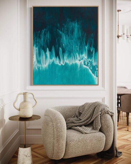Teal Tides II - Image 12