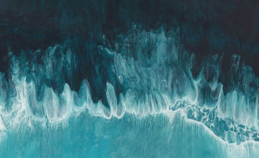 Teal Tides II - Image 2