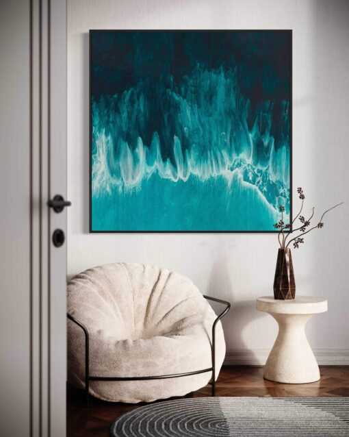 Teal Tides II - Image 11