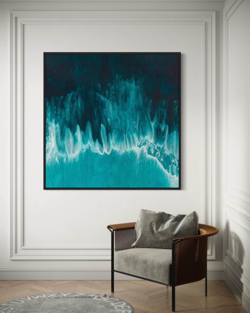 Teal Tides II - Image 10