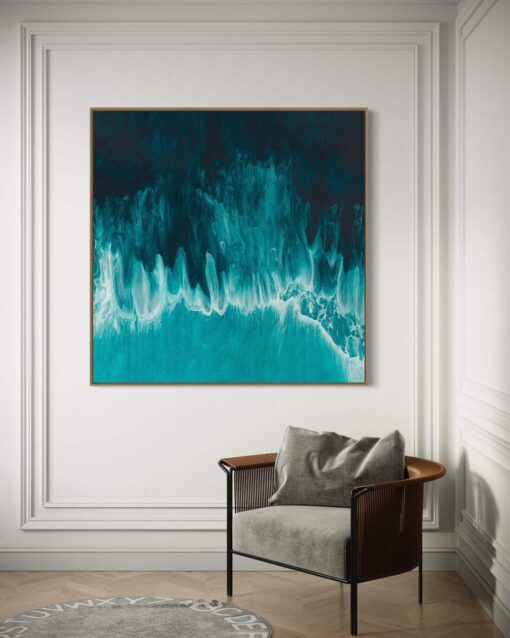 Teal Tides II - Image 9