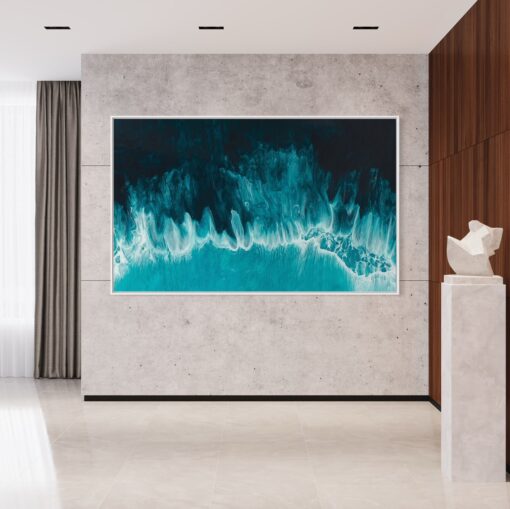 Teal Tides II