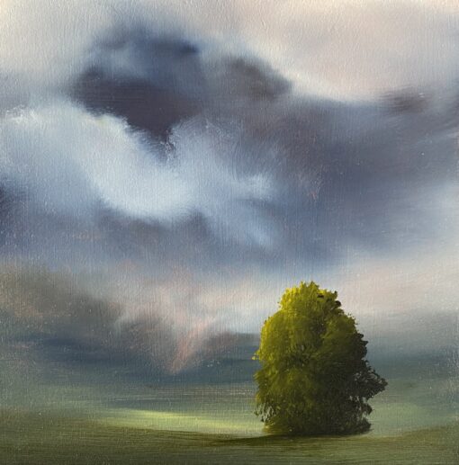 Solitary Tree I - Elaine Green - Image 2