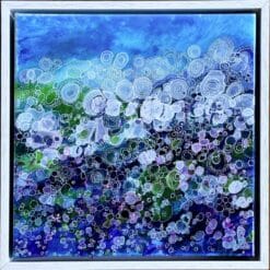 Alternative view of Coral Dance III - Martine Vanderspuy