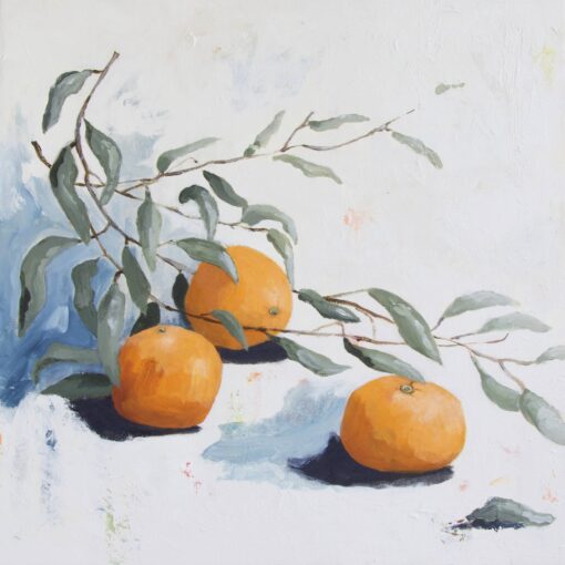 Orange Branch II - Karin Cutler - Image 2