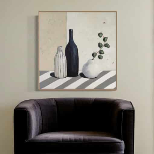 Clay Bottles and Vase - Karin Cutler - Image 2