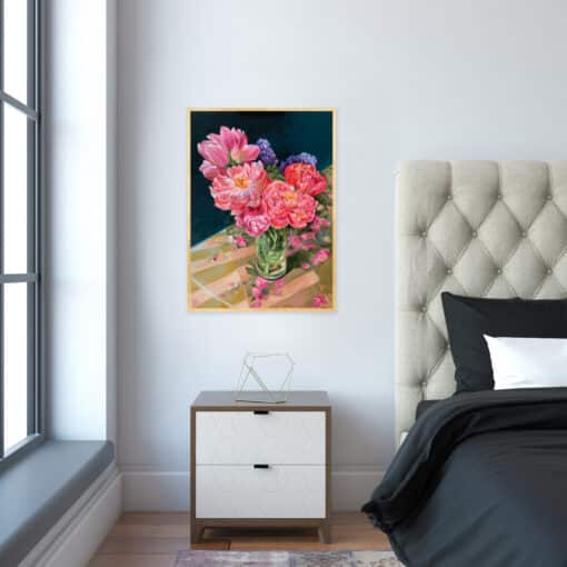 Pink Peonies and Axminster - Alicia Cornwell - Image 4