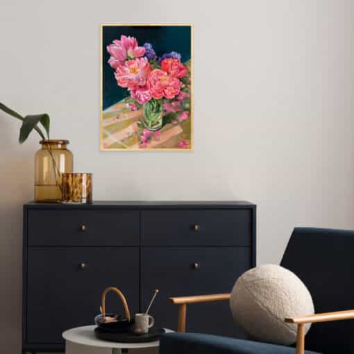 Pink Peonies and Axminster - Alicia Cornwell - Image 5