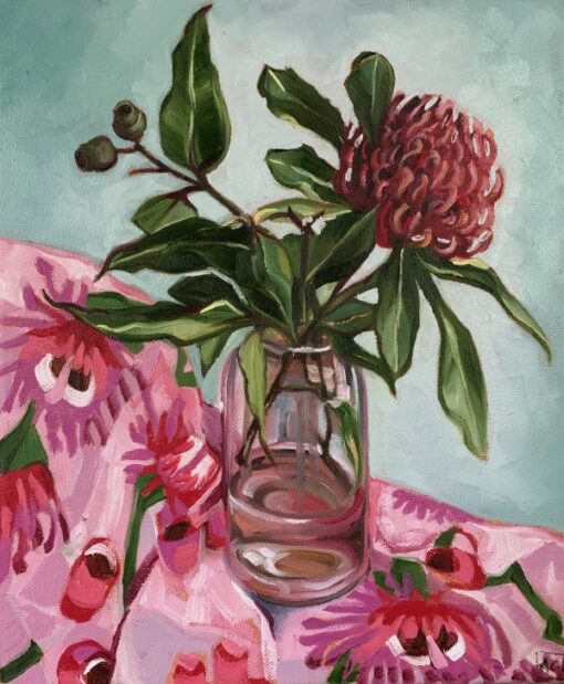 Waratah from Sassafras - Alicia Cornwell - Image 2