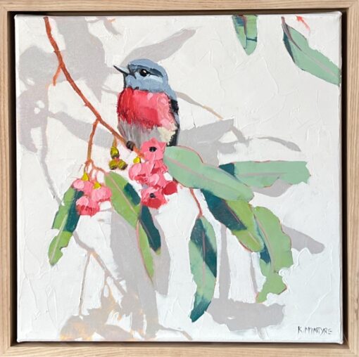 Rose Robin, Pink Blossom - Kirsty McIntyre - Image 2