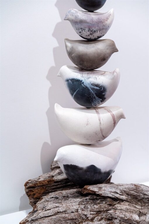 Coastal, 8 Bird Totem - Shellie Christian
