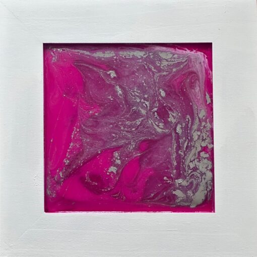 Agate Magenta II - Martine Vanderspuy