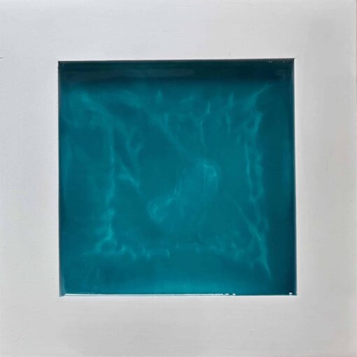 Agate Blue II - Martine Vanderspuy