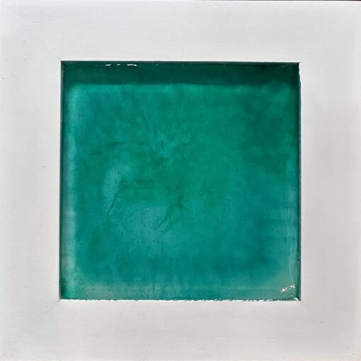 Agate Green II - Martine Vanderspuy