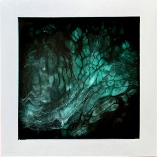 Agate Green Flow - Martine Vanderspuy