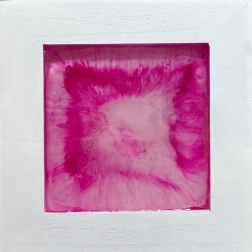 Agate Magenta III - Martine Vanderspuy