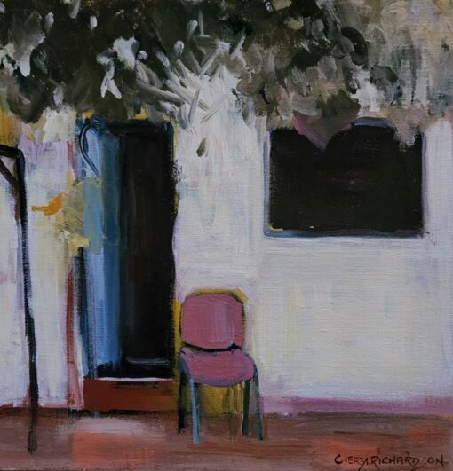 Blue Door - Cheryl Richardson