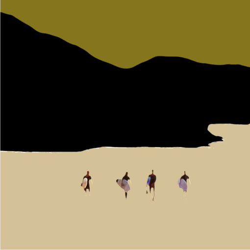 Back Beach - Francis Cloake