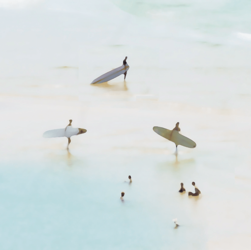 Blue Lagoon II - Francis Cloake