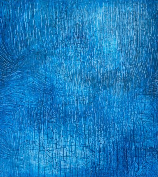 Blue Ripples - Vivienne Vanderspuy - Image 2