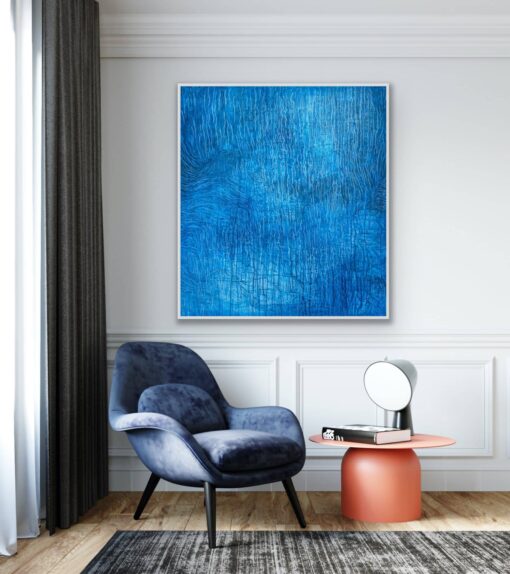 Blue Ripples - Vivienne Vanderspuy