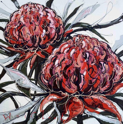 Burgundy Blossom  - Aidan Weichard