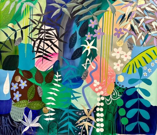 Spring Garden Awakening - Joan Blond