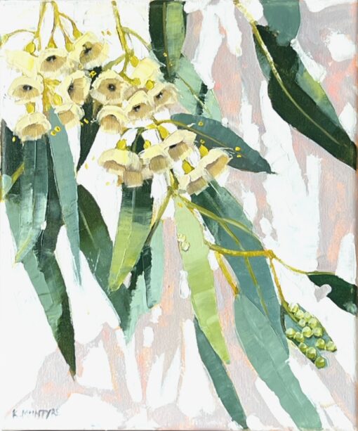 Cascading gum in cream and blue-grey - Kirsty McIntyre - Image 2
