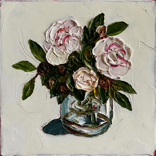 Cecil Brunner Roses - Leree Lindsay